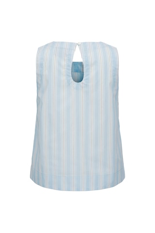 Jjxx Jxava Poplın Sl Top Wvn Mavi Kadın Gömlek 000000000102237832 Mavi