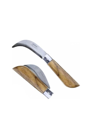 Bayram Aşı Bıçağı Bağ Bıçağı Paslanmaz Ceviz Aşı Çakısı 22Cm No:3