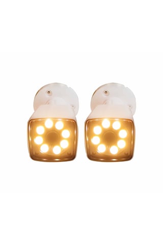 5mp Sony Lens 2 Kameralı 1080p Ahd 8 Warmled Işıklı Gece Renkli D