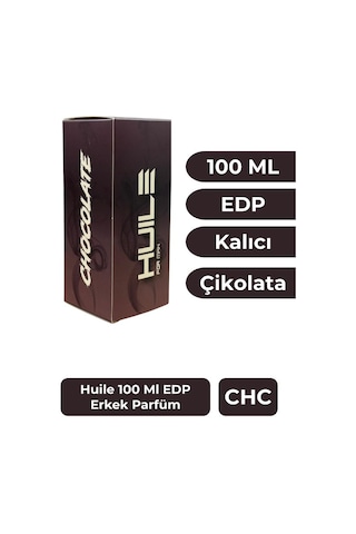 Huile Chocolate Erkek Parfüm EDP 100 ML