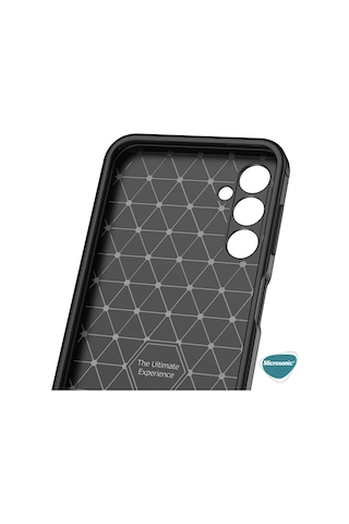 Microsonic Samsung Galaxy Uyumlu S26 Kılıf Legion Series Siyah -
