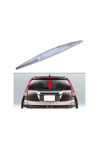 Honda Crv 2012-2016 İçin Araba Yüksek Pozisyon Fren Lambası Park Lambası 34270tfch01 Beyaz