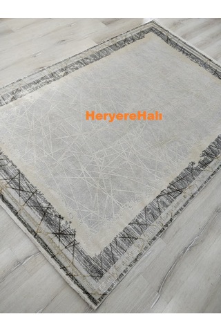 Pigment Halı Artel Ar01 Krem Bej-160x230 Cm İpeksi Yumuşak Viskon