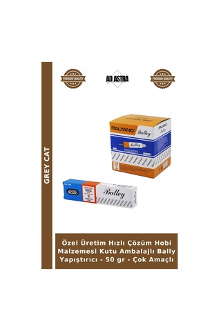 Özel Üretim Hızlı Çözüm Hobi Malzemesi Kutu Ambalajlı Bally Yapıştırıcı - 50 Gr - Çok Amaçlı