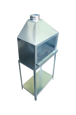 Lüks Davlumbazlı - Sehpalı Köfte Ocağı