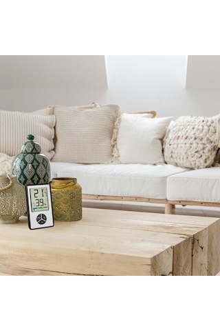 Tfa Kalibre Edilebilir Dijital Nem Ölçer Termometre