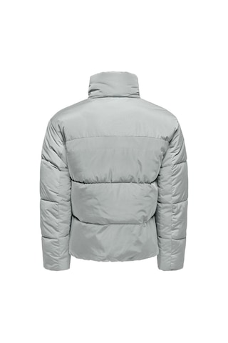 Onseverett Puffer Jacket Otw Açık Gri 001