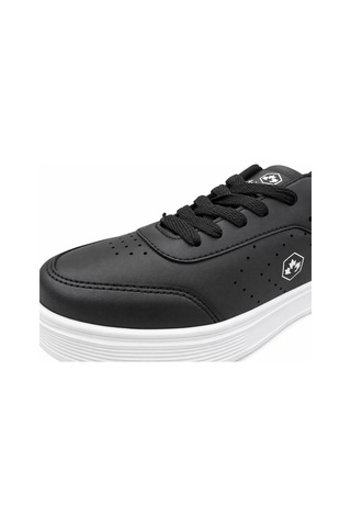 Papucumun Dünyası Crosberg Hafif Bağcıklı Rahat Casual Mevsimlik Sneaker siyah