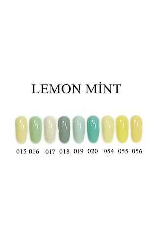 Gelisa Kalıcı Oje 18ml Lemon Mint A017 Diğer
