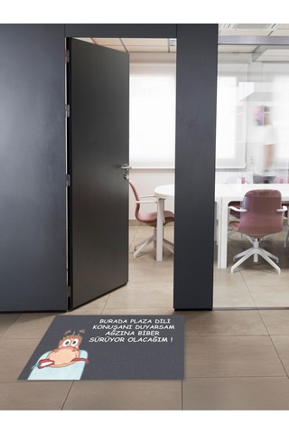 Plaza Dili İş Yeri Paspas Lovebug-t