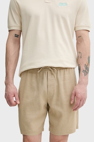 Tommy Hilfiger Bağlamalı Normal Bel Keten Bermuda Short Erkek Short Mw0mw44353 Aeg Bej
