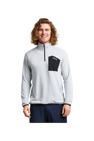 Slam Act Lgt Grıd Fleece Gri Gri