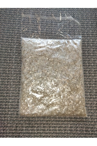 İzojel Parlak Mik Şeffaf 1 KG Altın Gümüş