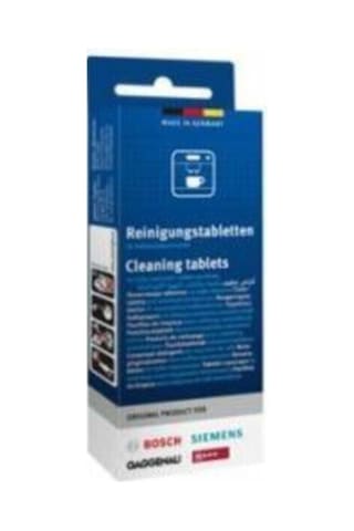 Bosch Kahve Ve Espresso Makinesi Için Temizleyici Tablet 10Lu