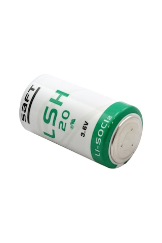 Saft LSH20 D Size 3.6 V Li-SOCI2 Lityum Pil