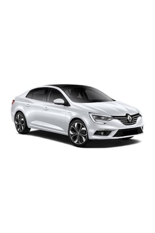 Renault Megane4 Sedan Bagaj Halısı 2015 Sonrası 1 Parça