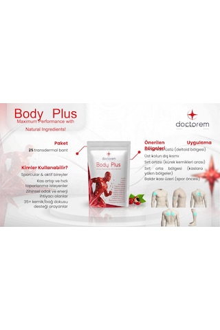 Doctorem Body Plus 25'li