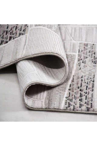 Velvet Halı-4371a Çok Renkli