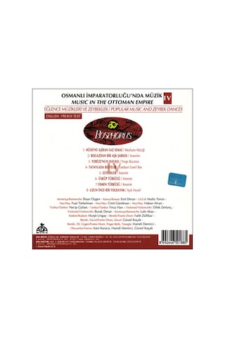 Osmanlı İmparatorluğunda Müzik - Eğlence Müzikleri Ve Zeybekler