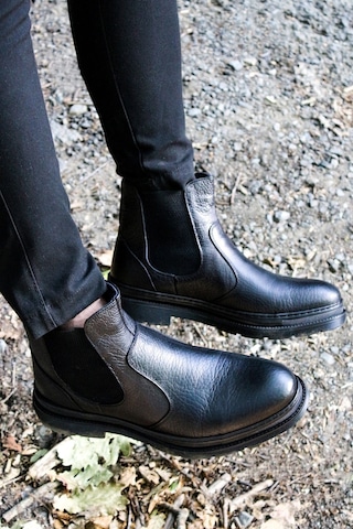 Fast Step Hakiki Deri Erkek Klasik Bot 943sma927-1 001