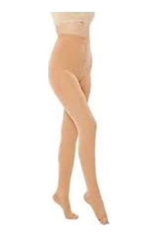 Varimed Düz Örme Külotlu Açık Burun Ccl2 LenfÇorabı