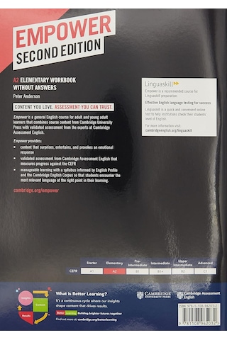 Empower Elementary/a2 Workbook Without Answers