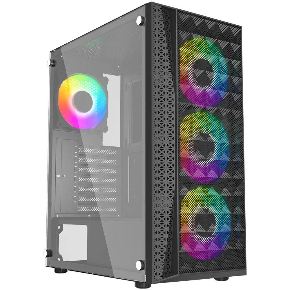 Game Booster Uzy 7500F 16 GB 512 GB M.2 SSD Asus 5060 Free Dos Masaüstü Oyuncu Bilgisayar