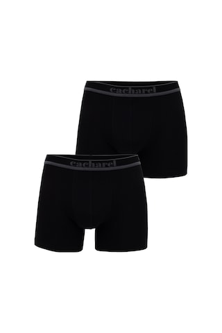 Cacharel 3'lü Siyah Boxer