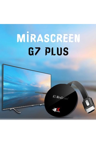 Mirascreen G7 Plus Kablosuz Hdmı Tv Görüntü Aktarıcı 1080P Hd