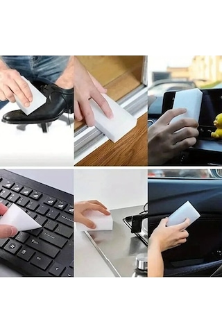 Sihirli Sünger 10 Adet