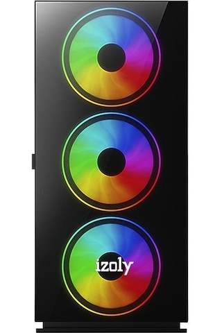 Izoly ST999380 R5-5500 32 GB 512 GB M.2 NVMe RTX4060Ti 16 GB Free Dos Masaüstü Oyuncu Bilgisayarı