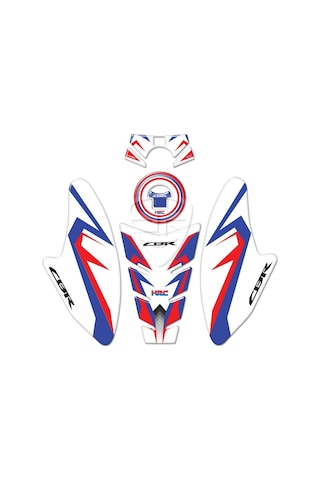 Cbr 250 Tank Pad Set Hrc