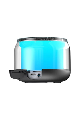 Magicvoice S-300 Şeffaf Camlı Renkli 5 W Taşınabilir Bluetooth Hoparlör