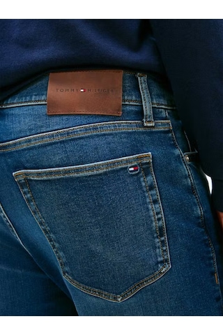 Tommy Hilfiger Mw0mw43142 Wcc Slim Bleecker Erkek Denim Pantolon Mavi