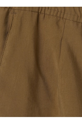 Lcw Vision Sarı Regular Fit Erkek Pileli Pantolon