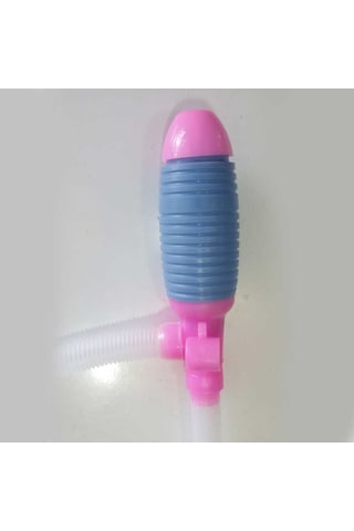 Renkli Sıvı Aktarma Pompası Plastik Mazot Pompası Su-yağ Mekanik Elle Basmalı