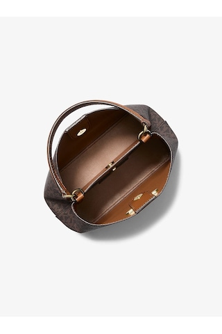 Michael Kors Mıchael Kors Kadın Omuz Çantası 35s4g3fm5b-brown Kahverengi