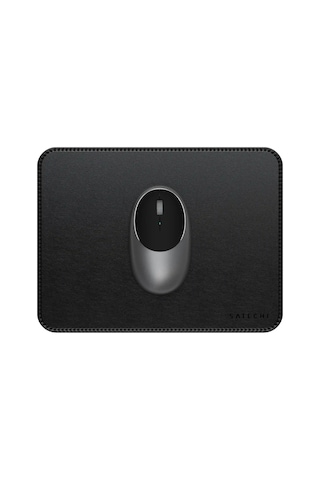 Satechi Vegan Deri Premium Mouse Pad Siyah St-lmpk