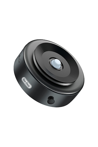 Go-des Gd-hd223 110mah 5v Type-c Portlu Elektirikli Vakum Özellikli Telefon Tutucu Siyah