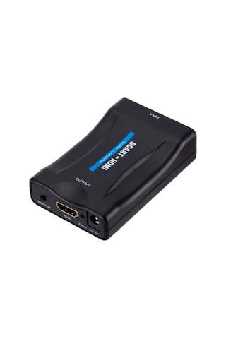 Scart To Hdmı Av Çevirici Dönüştürücü Adaptor Skart Tv Tüplü