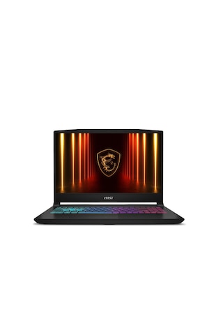 Msı Katana 15 HX B14WGK-889XTR i7-14650HX 16 GB 1 TB SSD RTX5070 15.6" Free Dos Dizüstü Bilgisayar