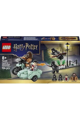 LEGO® Harry Potter™ Hagrid™ ve Harry’nin Privet Drive Kaçışı 76459 - 8 Yaş Üzeri Çocuklar için Yaratıcı Oyuncak Yapım Seti (124 P)