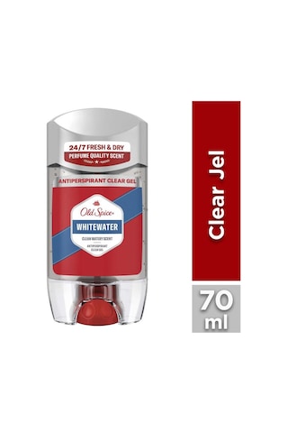 Old Spice Whitewater Terlemeyi Önleyici Şeffaf Jel 70 Ml