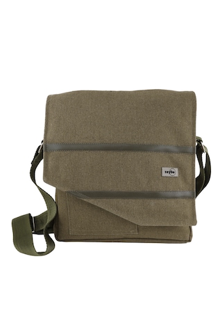 Postacı Çanta - Haki - Zeybe Haki