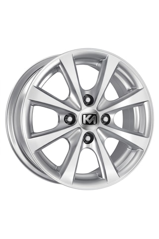Kormetal Jant Km773 5.5x13 4x100 Et-28 67.2 Silver 4 Adet