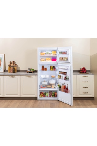Regal NF 60020 523 LT No-Frost Çift Kapılı Buzdolabı