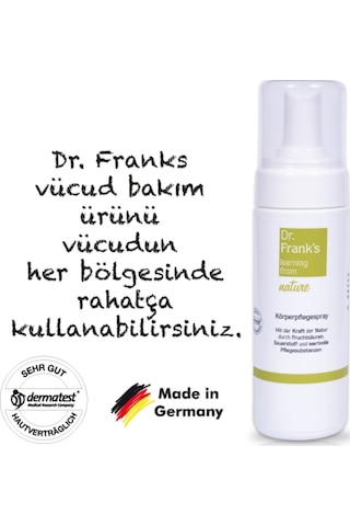 Dr. Franks Vücut Bakım Köpüğü 150 ML