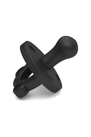 Lujo Bear Emzik Ve Diş Kaşıyıcı No:1 Siyah 0-6 Ay / Siyah