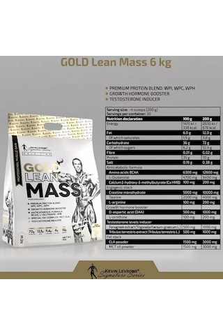 Kevin Levrone Gold Mass Gainer 6 Kg