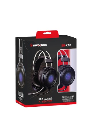 Sprange SR-X10 Mikrofonlu Oyuncu Kulaklığı